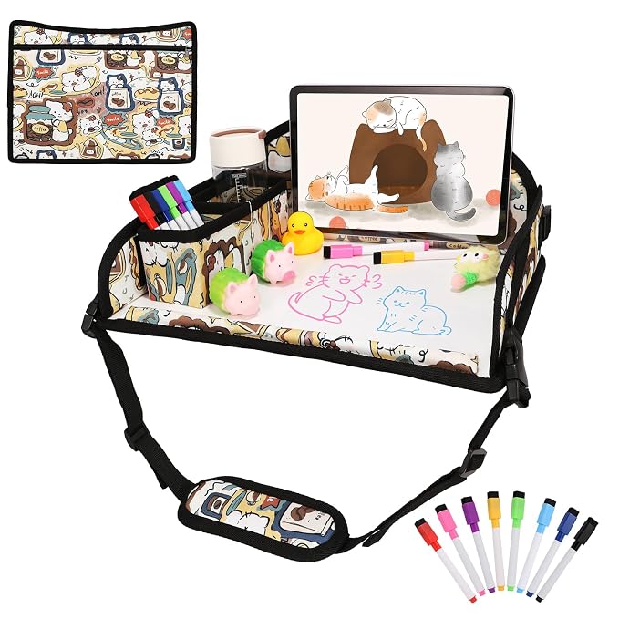 Kids Travel Tray for Airplane by Unknown
