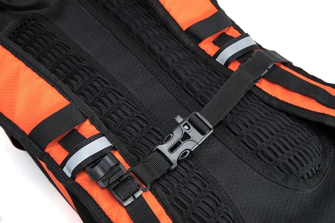 Hydration Backpack Pack with 2L Water Bladder 18L Hiking Backpack Women Men - Image 9