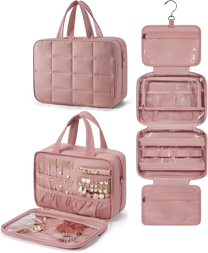 BAGSMART Travel Toiletry Bag by BAGSMART