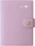 Genuine Leather Passport Case, RFID Passport Cover by Borgasets