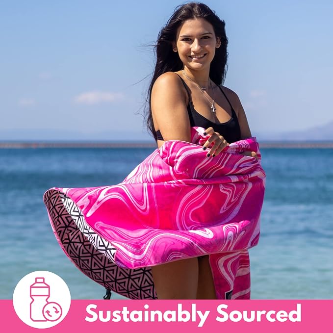 ECCOSOPHY Microfiber Beach Towel - Image 2