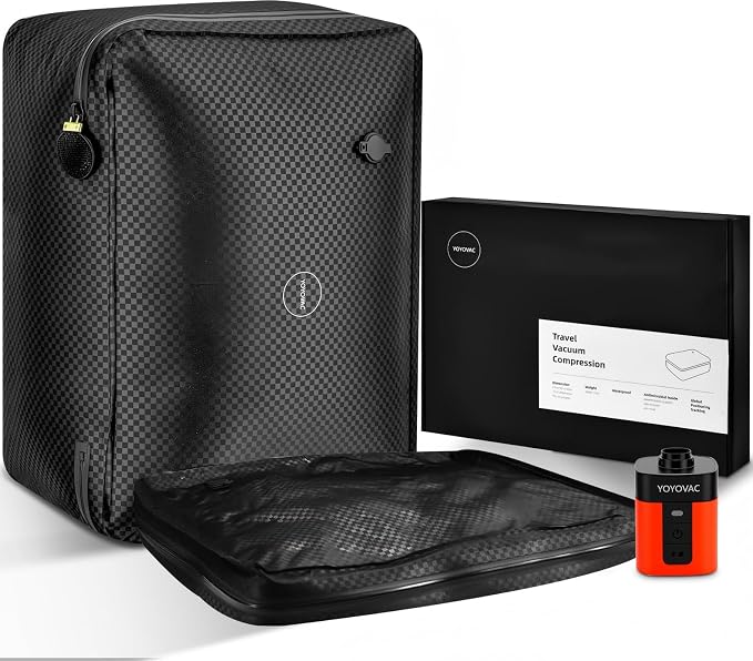 Vacuum Suitcases Compression Bags by YOYOVAC