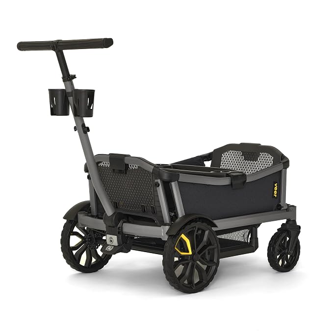 Veer Cruiser City XL | Premium Urban Wagon Stroller - Image 3
