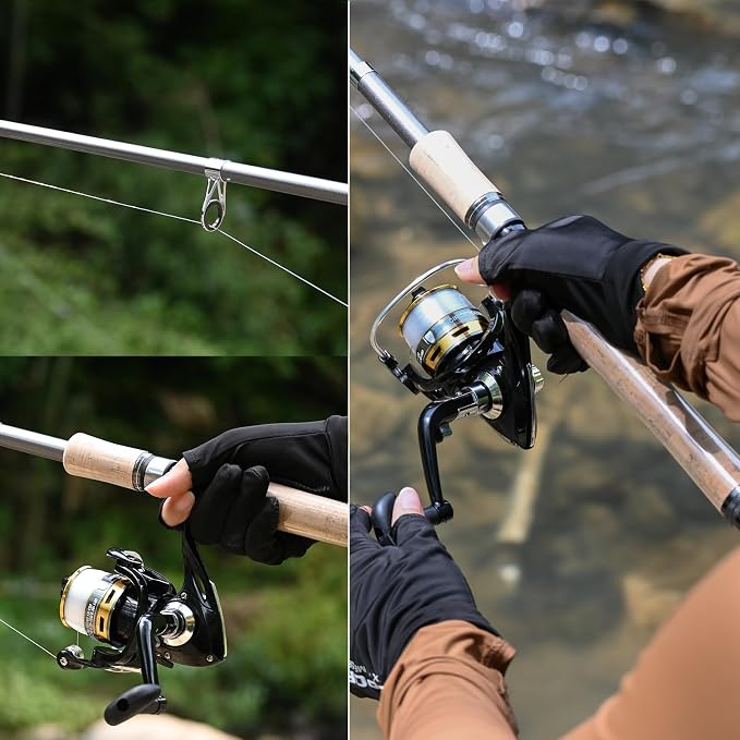 Carbon Fiber Fishing Pole Combo Set - Image 5