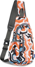 TITECOUGO Small Sling Bag, Lightweight Crossbody Backpack by TITECOUGO