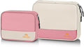 MATEIN Travel Cord Organizer Case 2 Pack by MATEIN