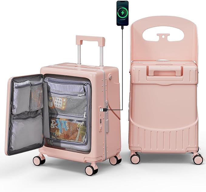 20" Hardshell Carry On Suitcase by GHSY
