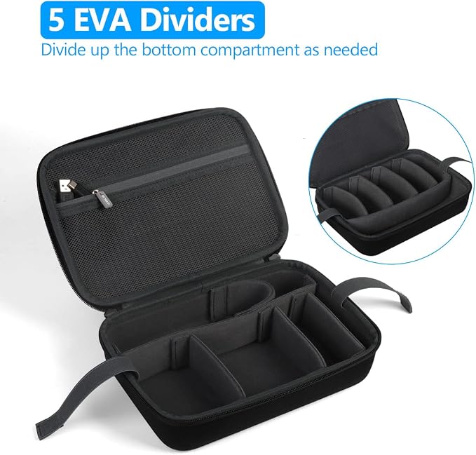JSVER Hard Case for GoPro Cameras Carrying Case For Gopro Hero - Image 3