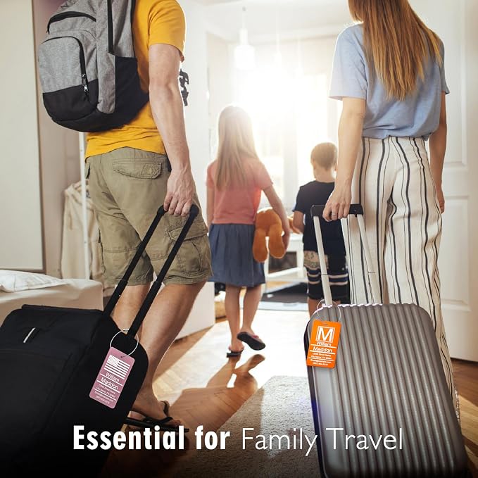 Luggage Tag for Suitcase - Image 6