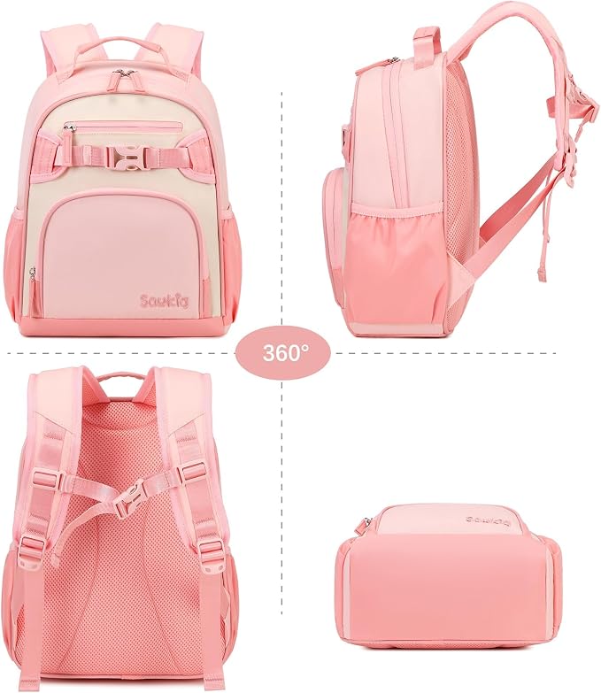 Lightweight Small Backpack for Kids Kindergarten Preschool Backpacks for Girls - Image 2