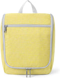 Travel Hanging Toiletry bag for Men & Women, Water-resistant Sturdy Nylon by DellaGao
