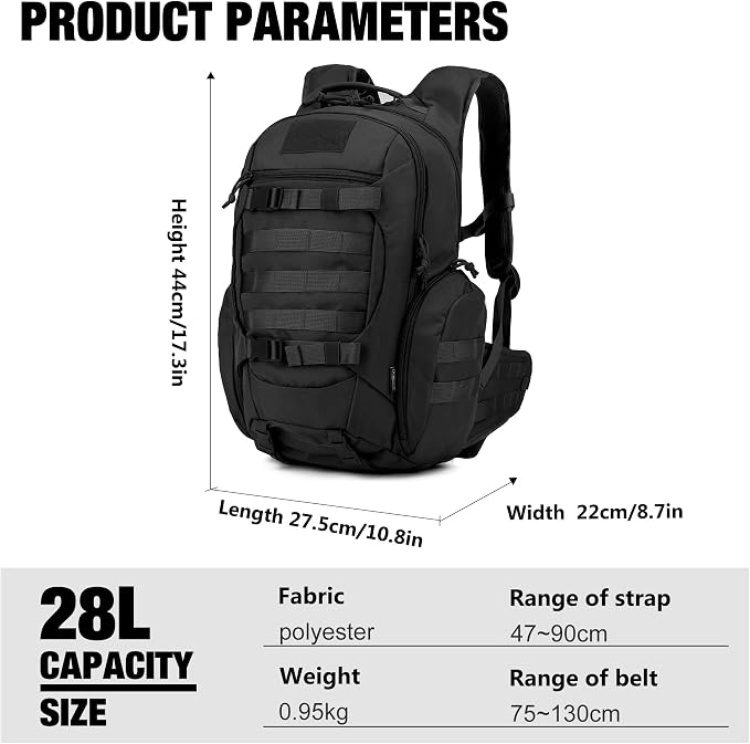 Mardingtop Tactical Molle Backpack - Image 2