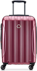 DELSEY Paris Carry-On Domestic, Peony Pink by DelseyParisLuggage