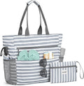 G4Free Beach Bag, Waterproof Sandproof Beach Tote Bag, Large Capacity Foldable by G4Free
