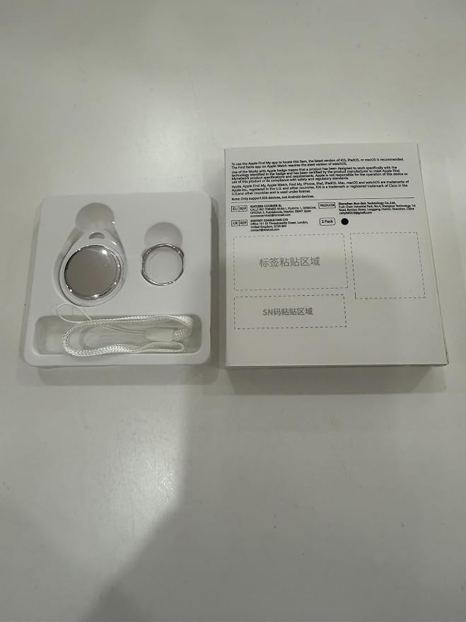Air Tracker Tag Blue 1 Pcs, Smart Tag - Image 3