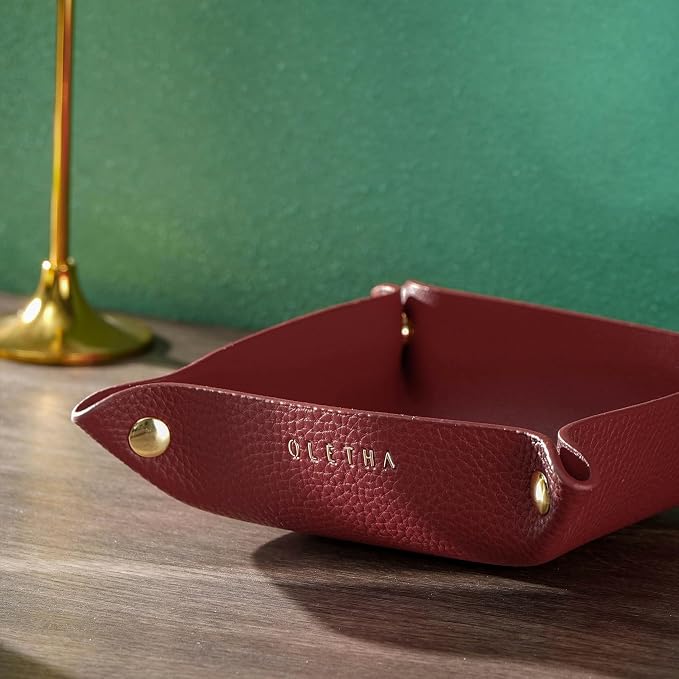 OLETHA Small Foldable Valet Tray - Image 2