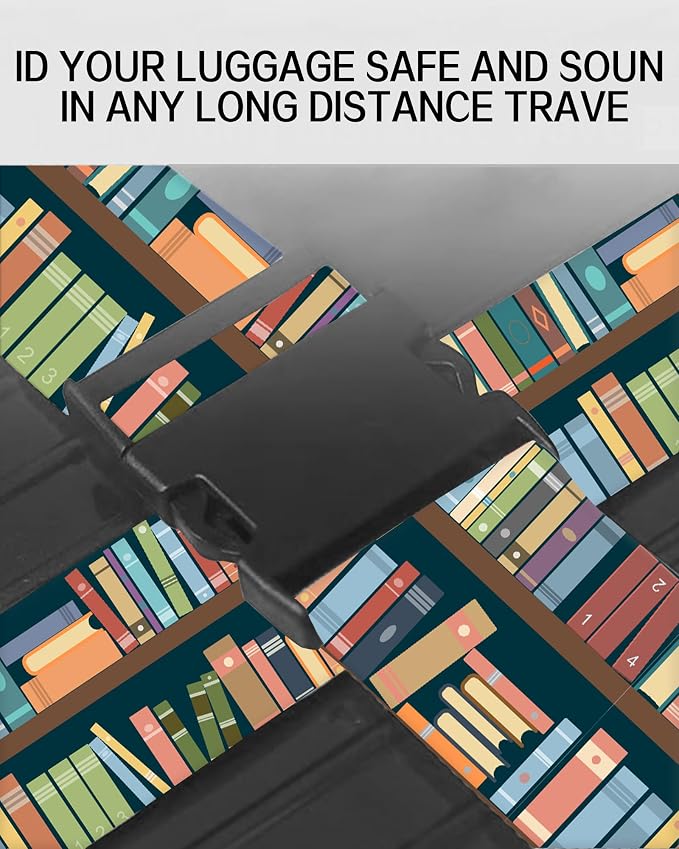 Luggage Straps for Suitcases, Adjustable Travel Belt, Durable Wide Luggage Strap - Image 5