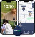 Highly Precise GPS Tracker for Keys, Luggage & Kids – Built-in SIM, SOS Button by MyLoc8