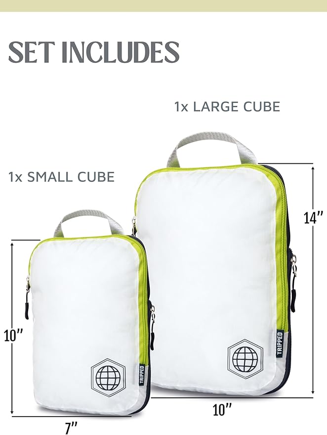 Compression Packing Cubes Set for Travel - Image 3