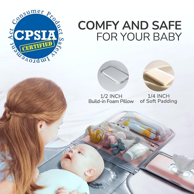 Portable Diaper Changing Pad - Image 2