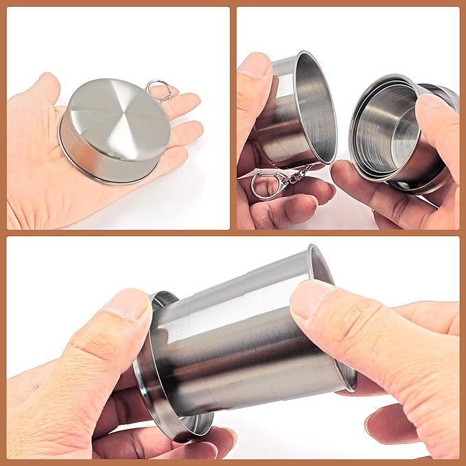 Litoexpe 8.45oz Collapsible Travel Cup - Image 6