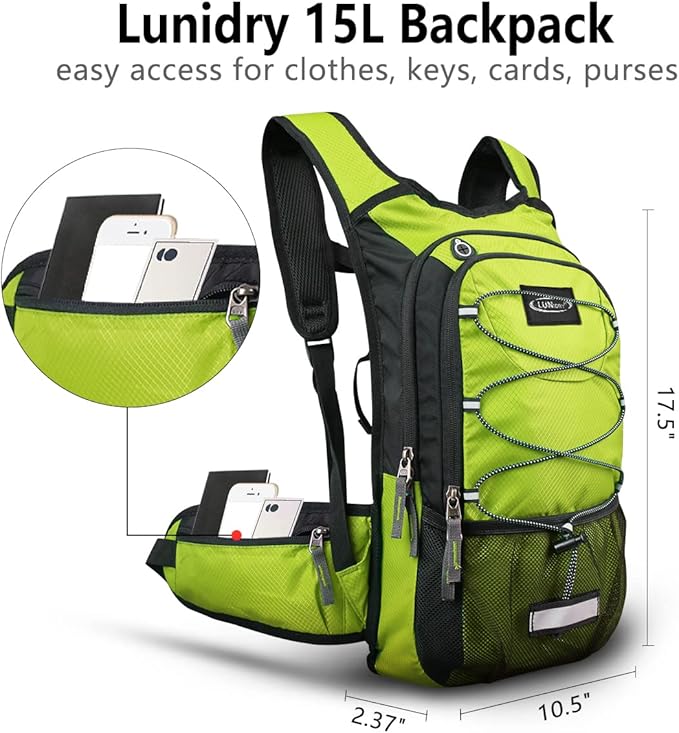 Insulated Hydration Pack Backpack - Image 2