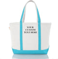 CB STATION Medium Classic Canvas Tote Bag by CBSTATION
