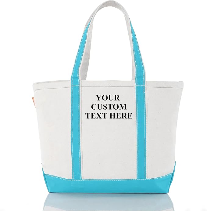 CB STATION Medium Classic Canvas Tote Bag by CBSTATION