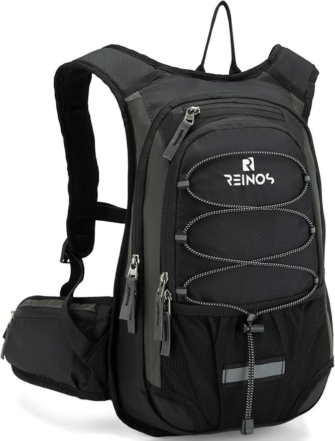 Hydration Pack Backpack with 3L Water Bladder by REINOS+OUTDOOR