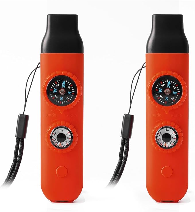 Emergency Survival Safety Whistle，Whistle by Viriber