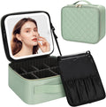 Chomeiu Makeup Bag with LED Mirror, Travel Makeup Case by Chomeiu