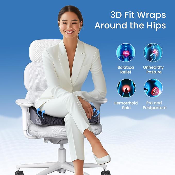 Benazcap Pressure Relief Seat Cushion - Image 2