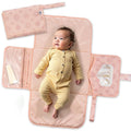 Tiny Twinkle Portable Diaper Changing Pad | Foldable Waterproof Changing Mat | by TinyTwinkle