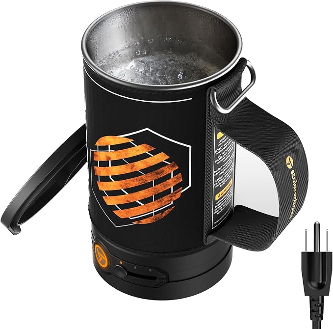 Electric Kettle, Portable Water Boiler by STOKEVOLTAICS