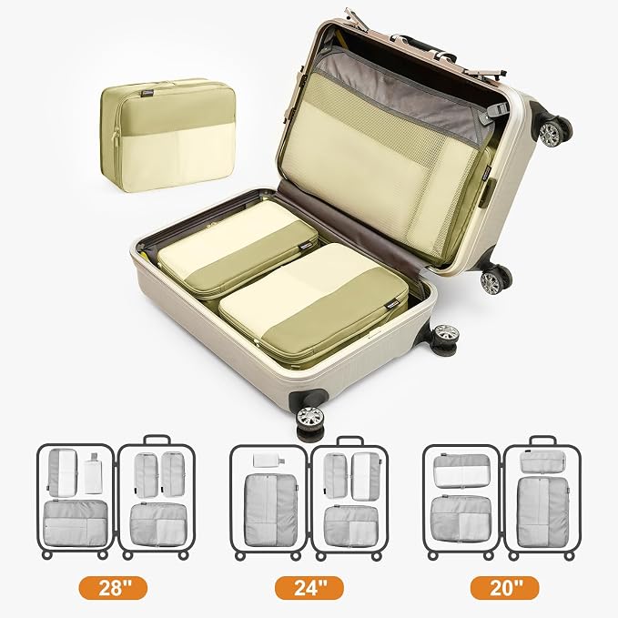 5 Set Compression Packing Cubes - Image 7