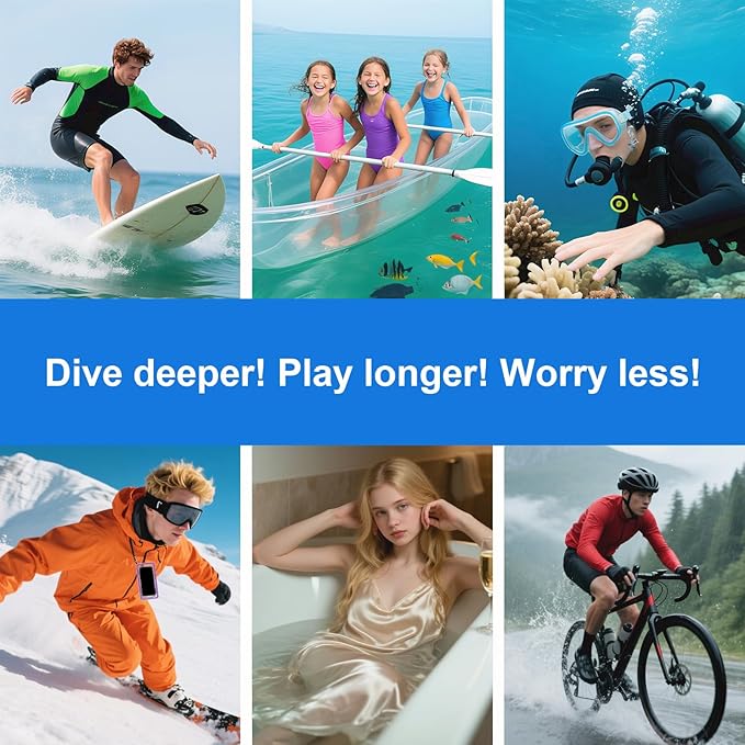 Premium Waterproof Phone Pouch - Image 7