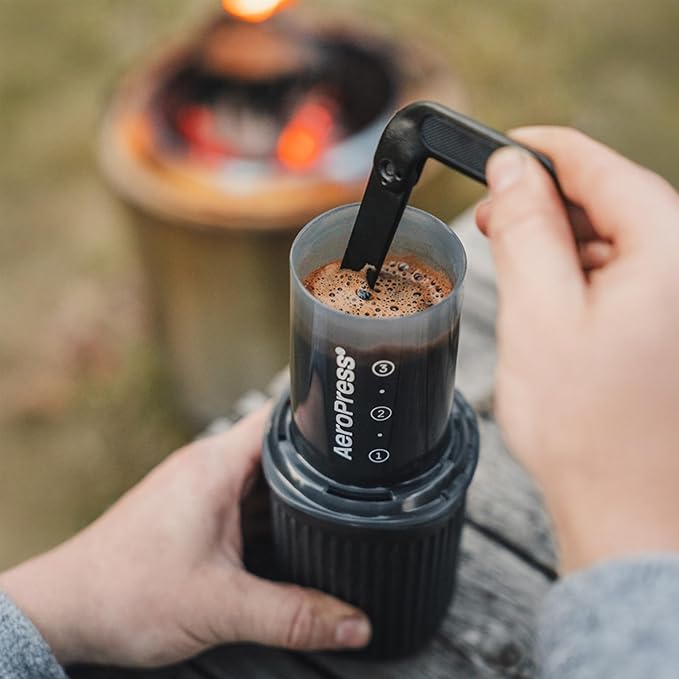 AeroPress Go Travel Coffee Press Kit - 3 in 1 brew method combines French Press - Image 5