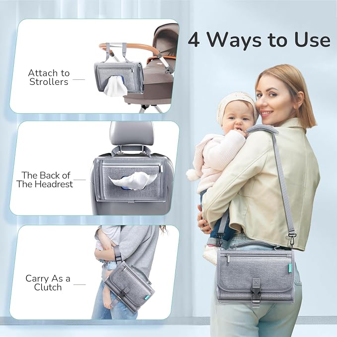 Portable Diaper Changing Pad - Image 6
