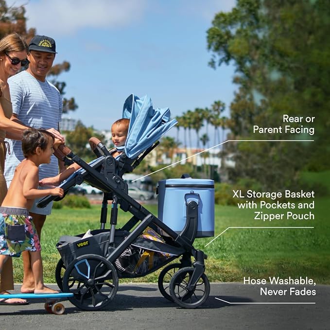Veer Switch&Roll Stroller | 4 Wheel All-Terrain Stroller - Image 6