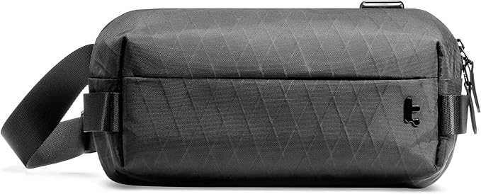 tomtoc Compact EDC Sling Bag, Minimalist Chest Shoulder Backpack Crossbody Bag by tomtoc