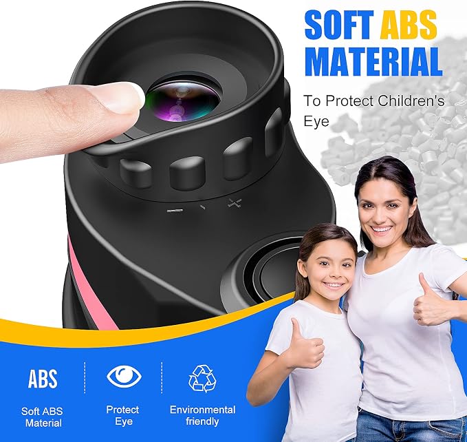 LET'S GO! Binocular for Kids, Compact High Resolution Shockproof Binoculars - Image 2