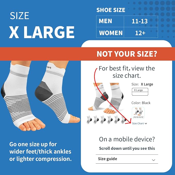 PAPLUS Ankle Brace Compression Socks - Image 3