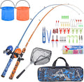 CODEK Kids Fishing Pole Set by CODEK