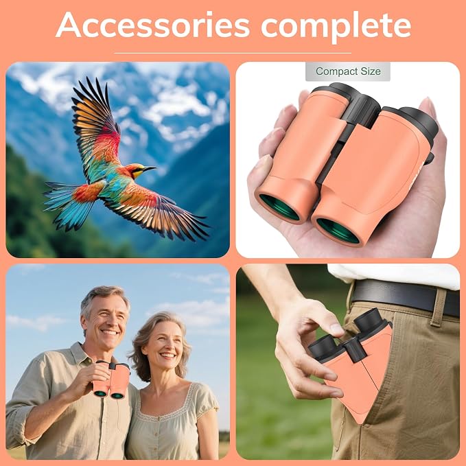 Compact Binoculars for Adults High Powered - Image 7