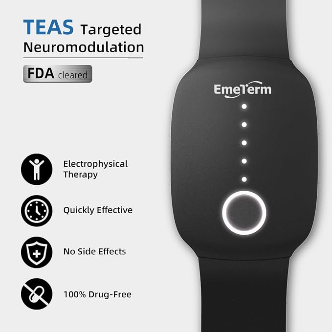EmeTerm Fashion FDA-Cleared Relieve Nausea Electrode Stimulator Morning - Image 3