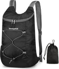 16L Hiking Daypack Lightweight Foldable Travel Backpack Water Repellent Camping by Levayhill