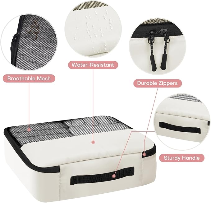 8 PCS Compression Packing Cubes - Image 4