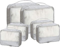 DoubleTrip Packing Cubes for Suitcases Carry on Luggage Organizer 6 Set Travel by DoubleTrip