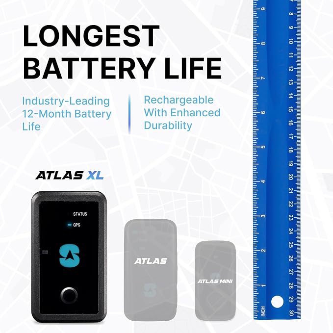Spy Tec Atlas XL GPS Tracker | 12-Month Battery - Image 3