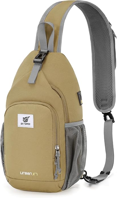 SKYSPER Sling Bag RFID Crossbody Sling Backpack Cross Body Shoulder Bag Travel by SKYSPER